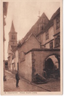 Delcampe - 68 - RIQUEWIHR  -  MAISON WOELFLIN 1566 - CAVE A VIN D ALSALCE - Riquewihr