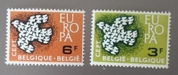 BELGIQUE Idée Européenne. Europa 1961 **. MNH - Ideas Europeas