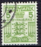 DENMARK  #  FROM 1934  STANLEY GIBBONS S285 - Revenue Stamps