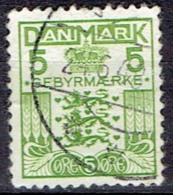 DENMARK  #  FROM 1934  STANLEY GIBBONS S285 - Steuermarken