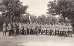 CP Photo 1916 JUTERBOG - Soldaten (A146, Ww1, Wk 1) - Jüterbog