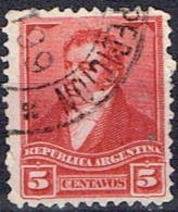 ARGENTINA  # FROM 1892  STANLEY GIBBONS 146 - Gebruikt