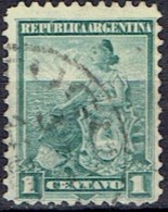 ARGENTINA  # FROM 1899   STANLEY GIBBONS 222 - Used Stamps