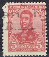 ARGENTINA  # FROM 1908   STANLEY GIBBONS 296B - Usados