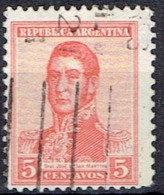 ARGENTINA  # FROM 1917   STANLEY GIBBONS 455B - Usados