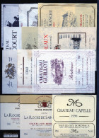 BORDEAUX - Lot 12 Etiquettes - N° 4 - Lots & Sammlungen