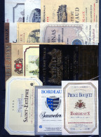 BORDEAUX - Lot 12 Etiquettes - N° 5 - Collections & Sets