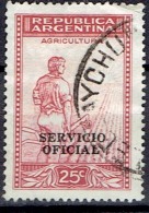 ARGENTINA  # FROM 1936   STANLEY GIBBONS O813 - Officials