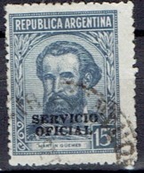 ARGENTINA  # FROM 1936   STANLEY GIBBONS O774 - Officials