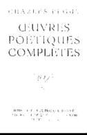 La Pléiade - PÉGUY - Oeuvres Poétiques Complètes (1948) - La Pleyade