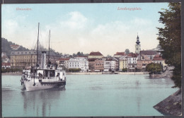 AUSTRIA , GMUNDEN   , OLD  POSTCARD - Gmunden