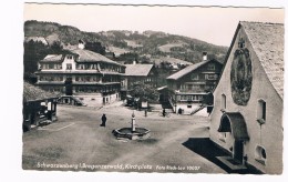 Ö-2979     SCHWARZENBERG : Kirchplatz - Bregenzerwaldorte