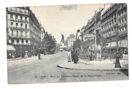 (9632-75) Paris - Rue Du Temple - Place De La République - Métro - Arrondissement: 03