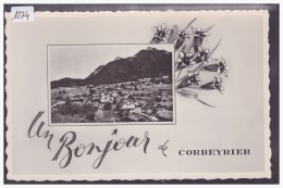 DISTRICT D´AIGLE /// UN BONJOUR DE CORBEYRIER - TB - Corbeyrier