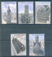 2016 Gentse Floralien Flora Gantoise - Centrale Stempel - Complete Set - Used Stamps