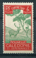 Nouvelle Calédonie 1928 - Taxe YT 26** - Strafport