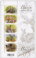 Dierenportretten Van Buzin 2014 - Unused Stamps