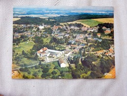 Carte Postale Ancienne : SAINTE-GENEVIEVE : Vue Générale Aérienne - Sainte-Geneviève