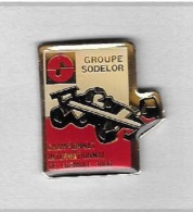 Pin´s  Sport  Automobile  Championnat  International  De  FORMULE  3000  Avec  Le  GROUPE  SODELOR - Rally