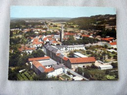 Carte Postale Ancienne : GALAN : Vue Générale Aérienne, En 1972 - Galan