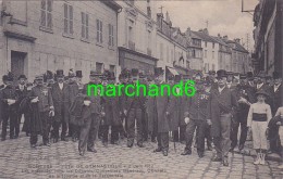 Val D Oise Gonesse Fete De Gymnastique 2 Juin 1912 Les Autorités Les Députés Conseillers Généraux Offici éditeur Frémont - Gonesse