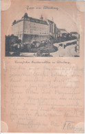 Gruss Aus ALTENBURG Herzog Liches Residenzschloß Vorläufer 8.6.1889 N Eisenach Gelaufen - Altenburg