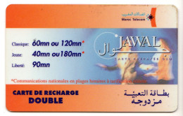 MAROC Prepayée MAROC TELECOM JAWAL - Marokko