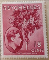 Seychelles 1941 MH*  # 134 - Seychelles (...-1976)