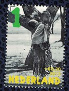 Pays Bas 2013 Sans Gomme Used Afrique Fille Avec Petit Frère Sur Le Dos - Unused Stamps