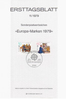 Germany Deutschland 1979-11 Europa-Marken, CEPT, Canceled In Bonn - 1974-1980