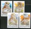 HUNGARY - 1992. Protected Birds MNH! Mi 3348-3351 - Unused Stamps