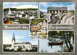 Cerfontaine - Bonjour De ... - Carte Multivues, Donc La Gare - Cerfontaine