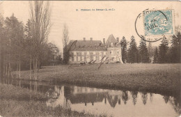 CPA Château De Droue  41 Loir Et Cher - Droue
