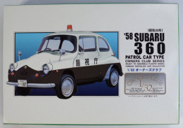 '58 Subaru 360 Patrol Car 1/32 ( ARII ) - Automobili