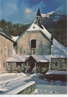 Voreppe Monastère Des Dominicaines De CHALAIS église XIIè S. Vue De L´ouest Dans Son Extérieur Cartusien (n°1939 Neuve) - Voreppe