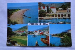 Croatia Bol Na Bracu Multi View Stamp 1972   A 106 - Croazia