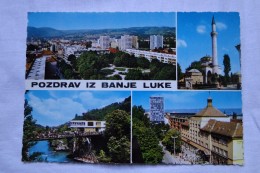 Bosna And Herzegovina Pozdrav Iz Banja Luka  Multi View    A 106 - Bosnie-Herzegovine