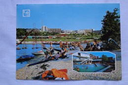 Bosna And Herzegovina Porec Zelena Laguna Hotel Albatros Stamp 1972    A 106 - Bosnie-Herzegovine