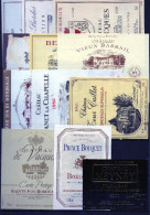 BORDEAUX - Lot 12 Etiquettes - N° 10 - Collections & Sets