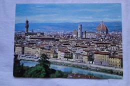 Italy Firenze General View  Stamp1967    A 107 - Firenze (Florence)