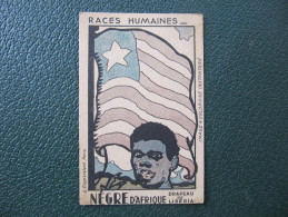 Carte Pub PHOSPHATINE - NEGRE D'AFRIQUE - DRAPEAU LIBERIA - (Image à Coloriage Instantané) - Afrika