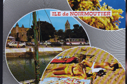 NOIRMOUTIER LA PLAGE SEINS NUS - Noirmoutier