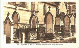 Villequier Tombes De La Famille Hugo-Vacquerie - Villequier