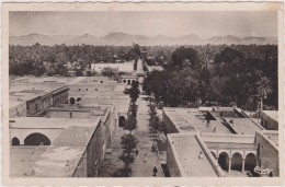 Cpa,AFRIQUE DU NORD,ALGERIE Sud,vue Sur La Ville LAGHOUAT,el Aghouat,en 1949,maisons Entourées D´oasis,oued,rare - Laghouat