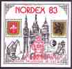 CNEP N°   4  De 1983 Bloc " Nordex 83 - CNEP