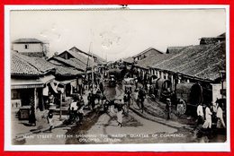 ASIE - CEYLON  - SRI LANKA - Colombo - Main Street - Sri Lanka (Ceylon)