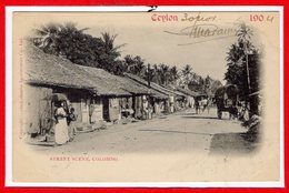 ASIE - CEYLON  - SRI LANKA - Colombo -- Street Scene - Sri Lanka (Ceylon)