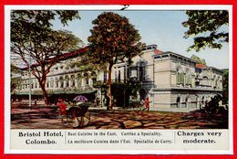 ASIE - CEYLON  - SRI LANKA - Colombo - Bristol Hôtel - Sri Lanka (Ceylon)