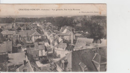 08 - CHATEAU PORCIEN / VUE GENERALE - RUE DE LA MORTEAU - Chateau Porcien