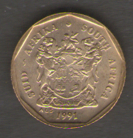 SUD AFRICA 10 CENTS 1991 - Sudáfrica